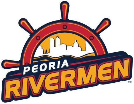 peoria rivermen 2013-pres primary logo iron on transfers for clothing